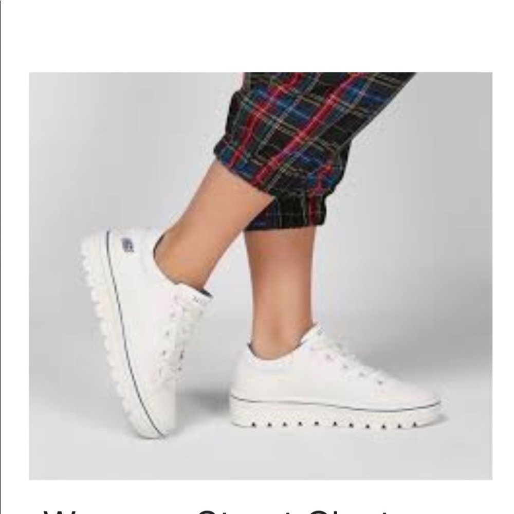 Skechers street cleats bring it back- 9US